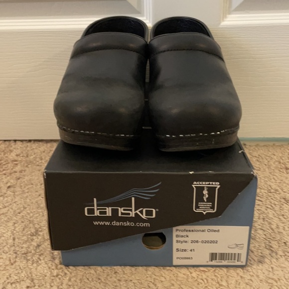 Size 41 Black Dansko - Picture 2 of 7